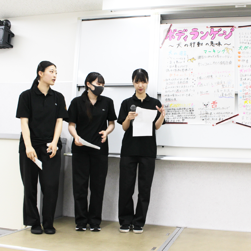 １年生のグループ研究発表会！